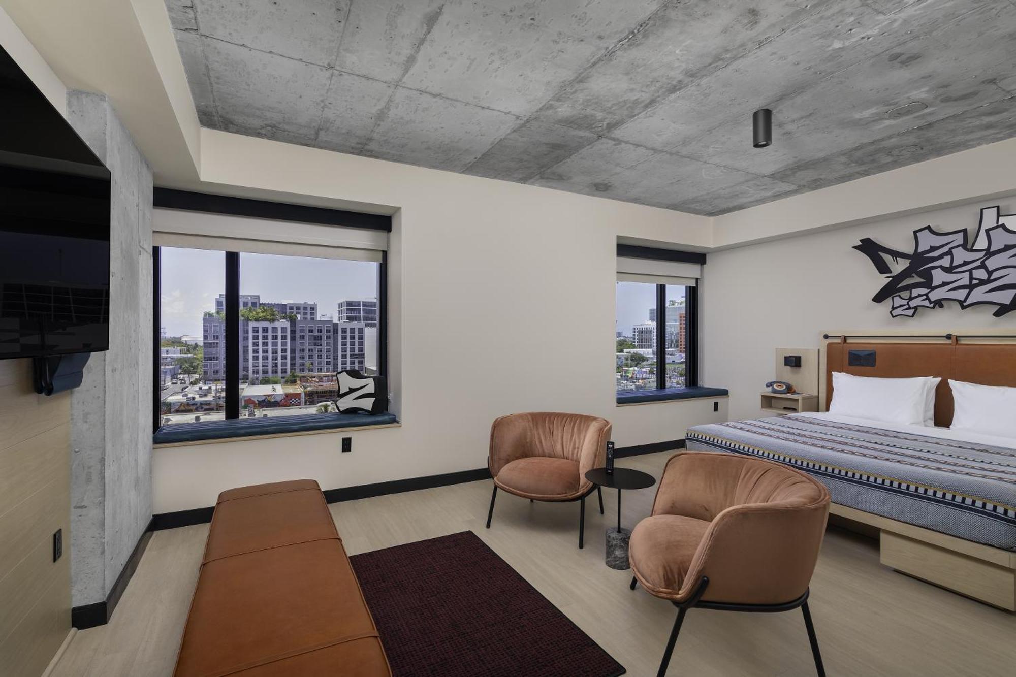 Moxy Miami Wynwood Hotel Kültér fotó