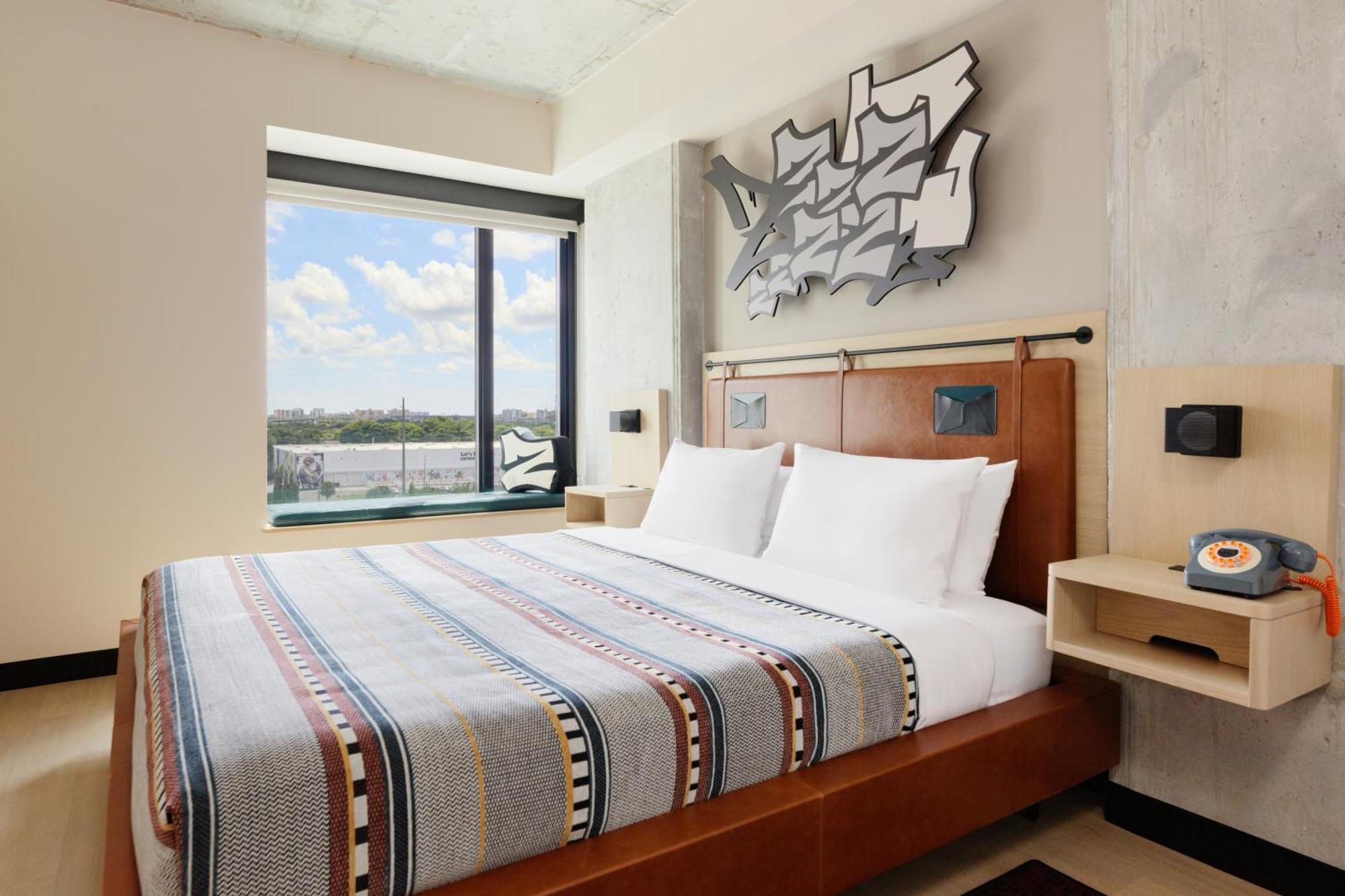 Moxy Miami Wynwood Hotel Kültér fotó