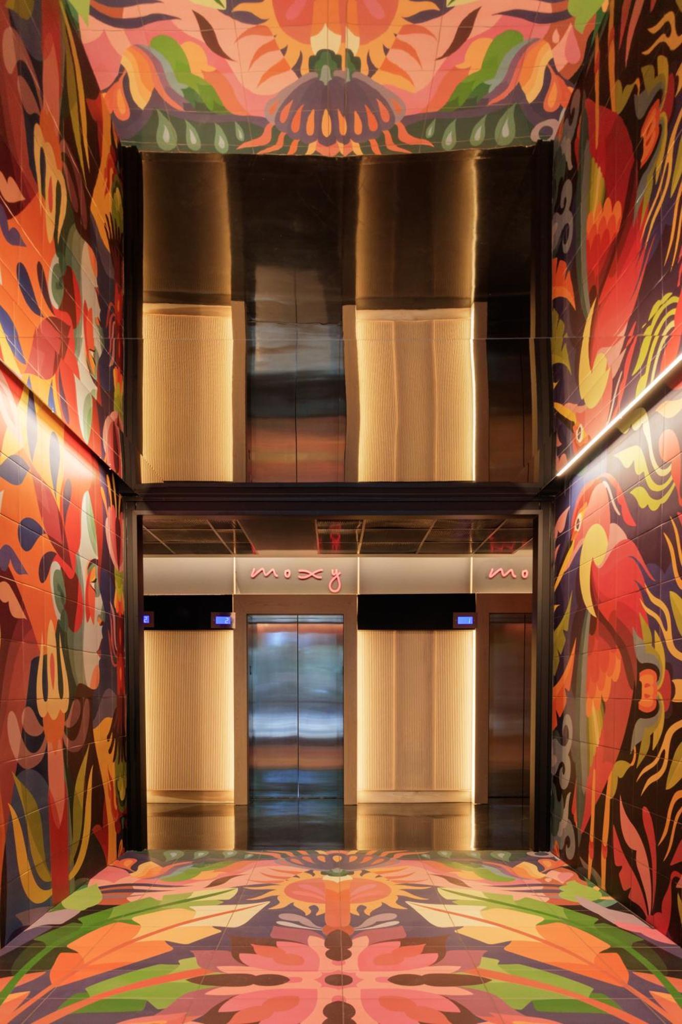 Moxy Miami Wynwood Hotel Kültér fotó