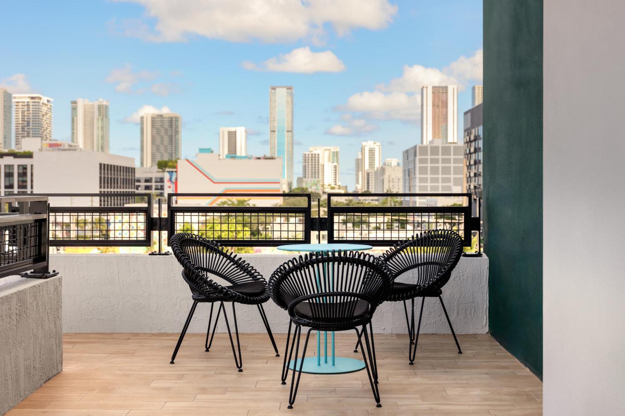 Moxy Miami Wynwood Hotel Kültér fotó