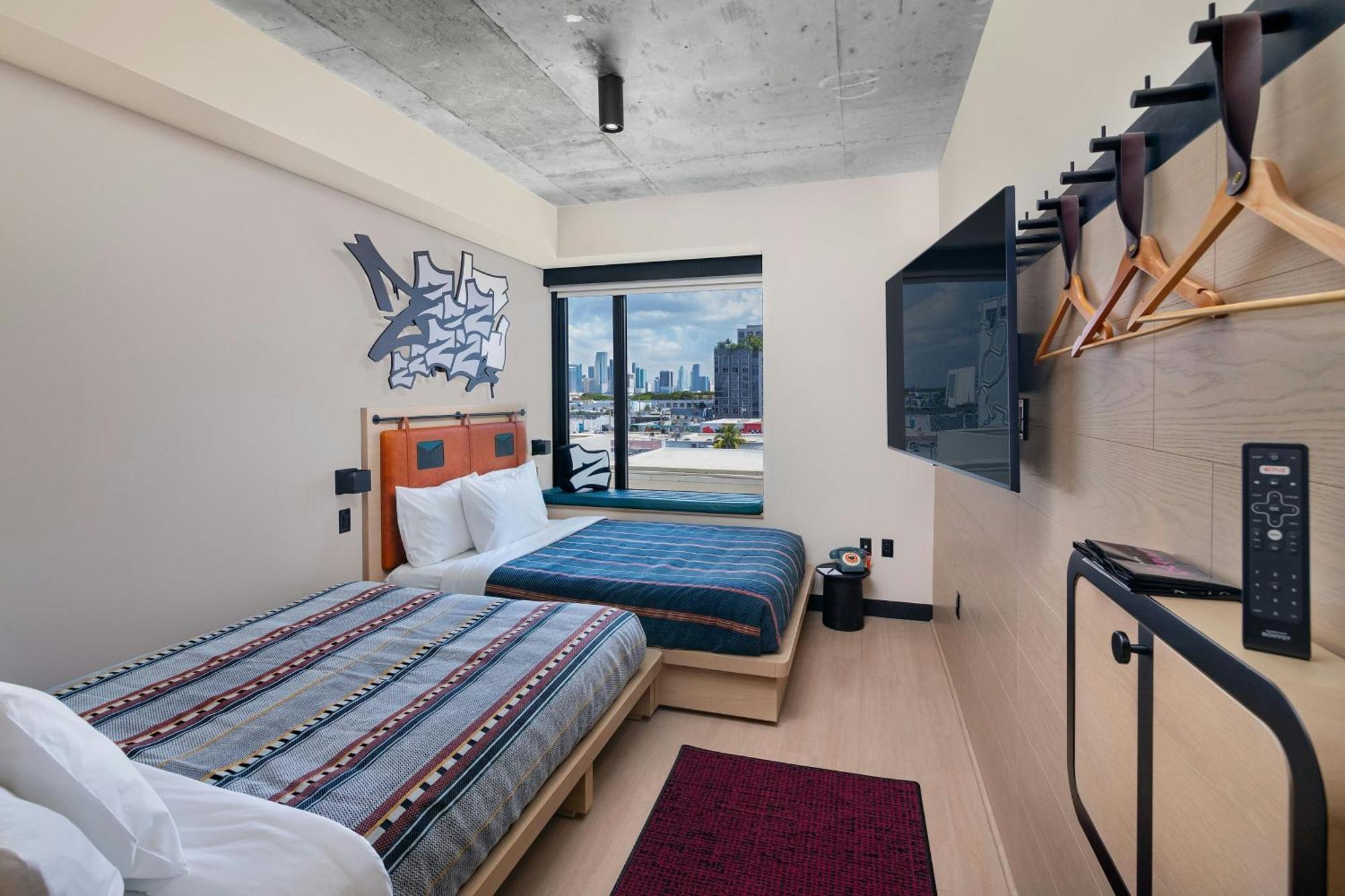 Moxy Miami Wynwood Hotel Kültér fotó