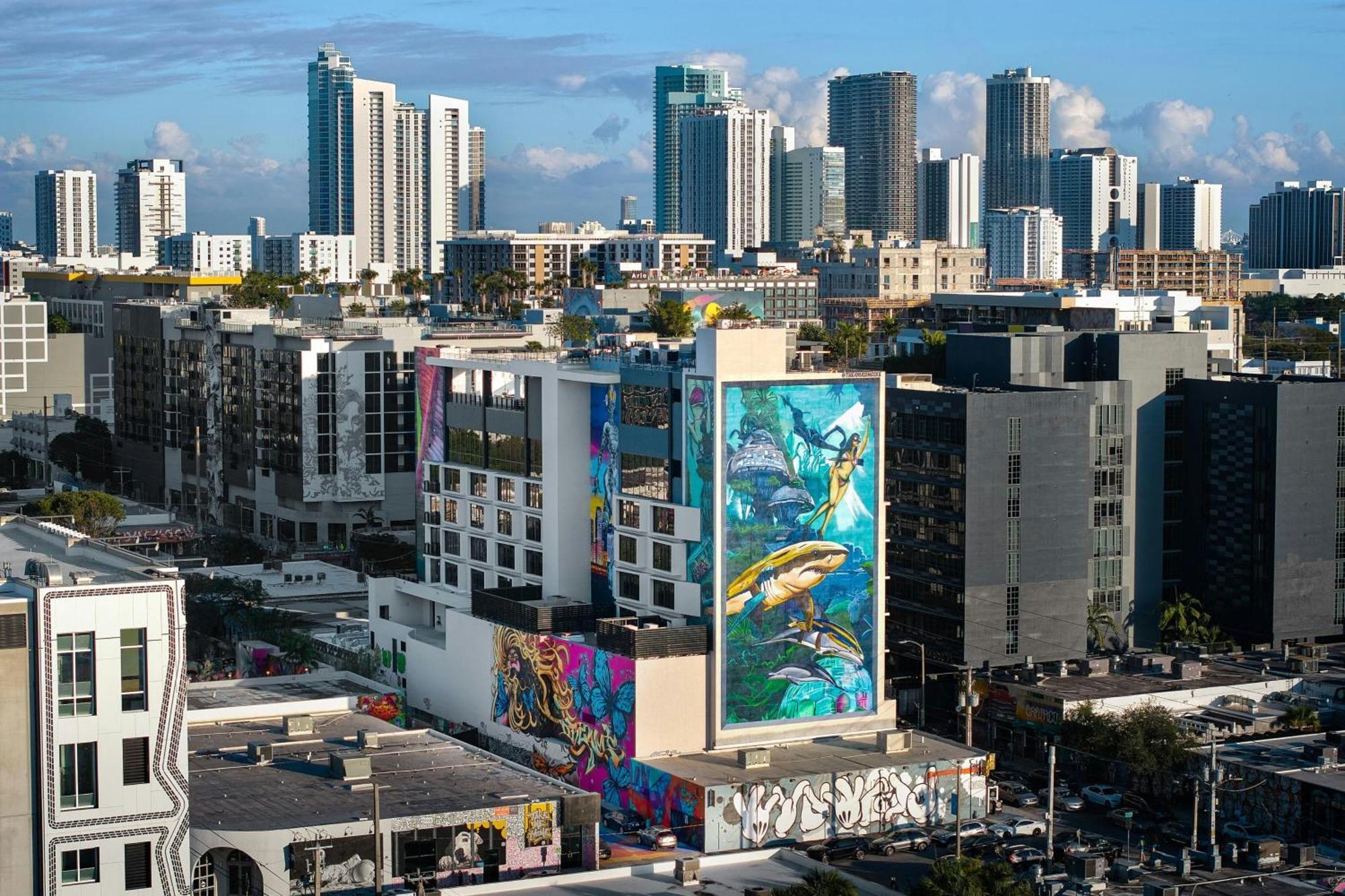Moxy Miami Wynwood Hotel Kültér fotó