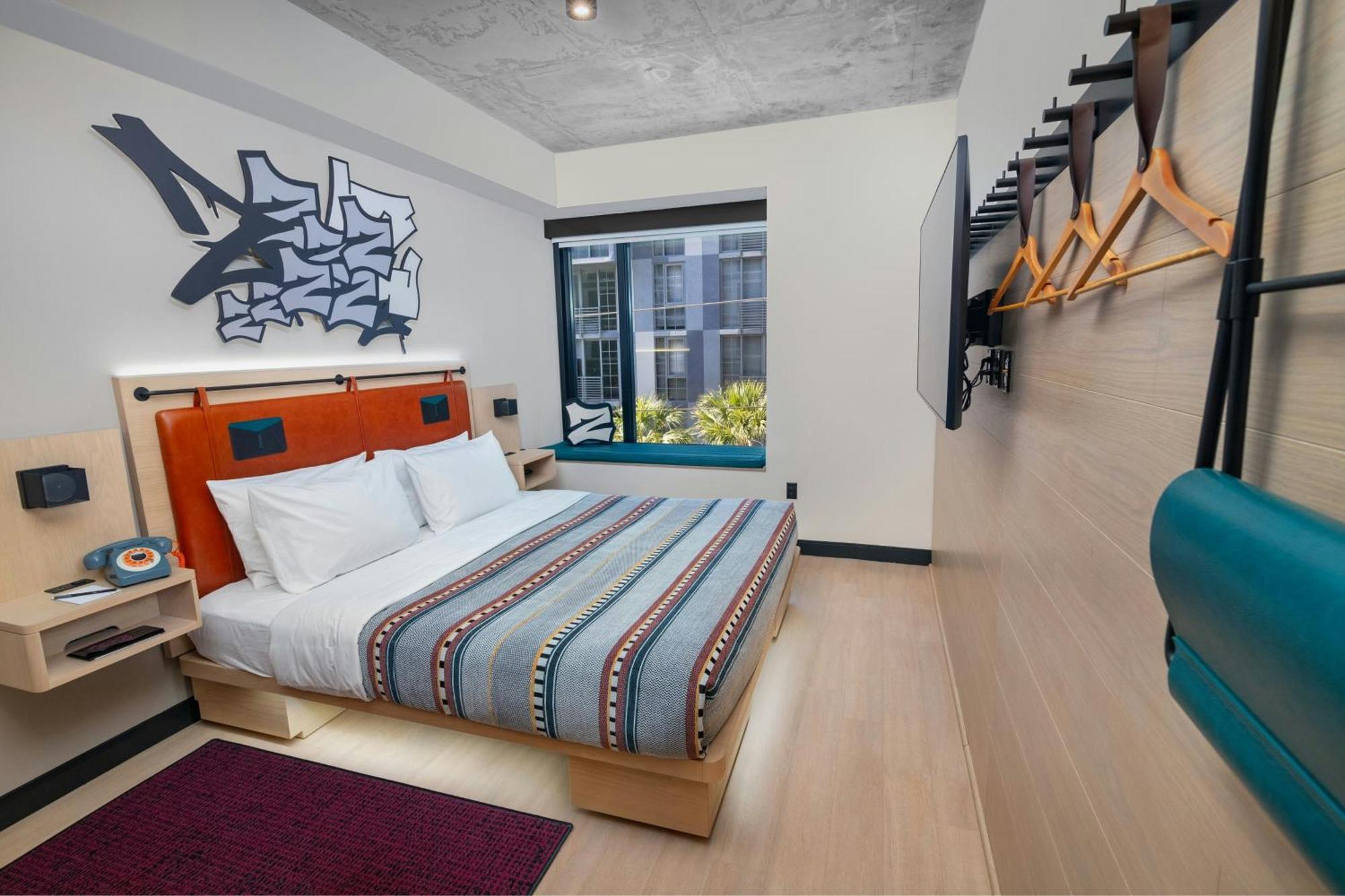 Moxy Miami Wynwood Hotel Kültér fotó