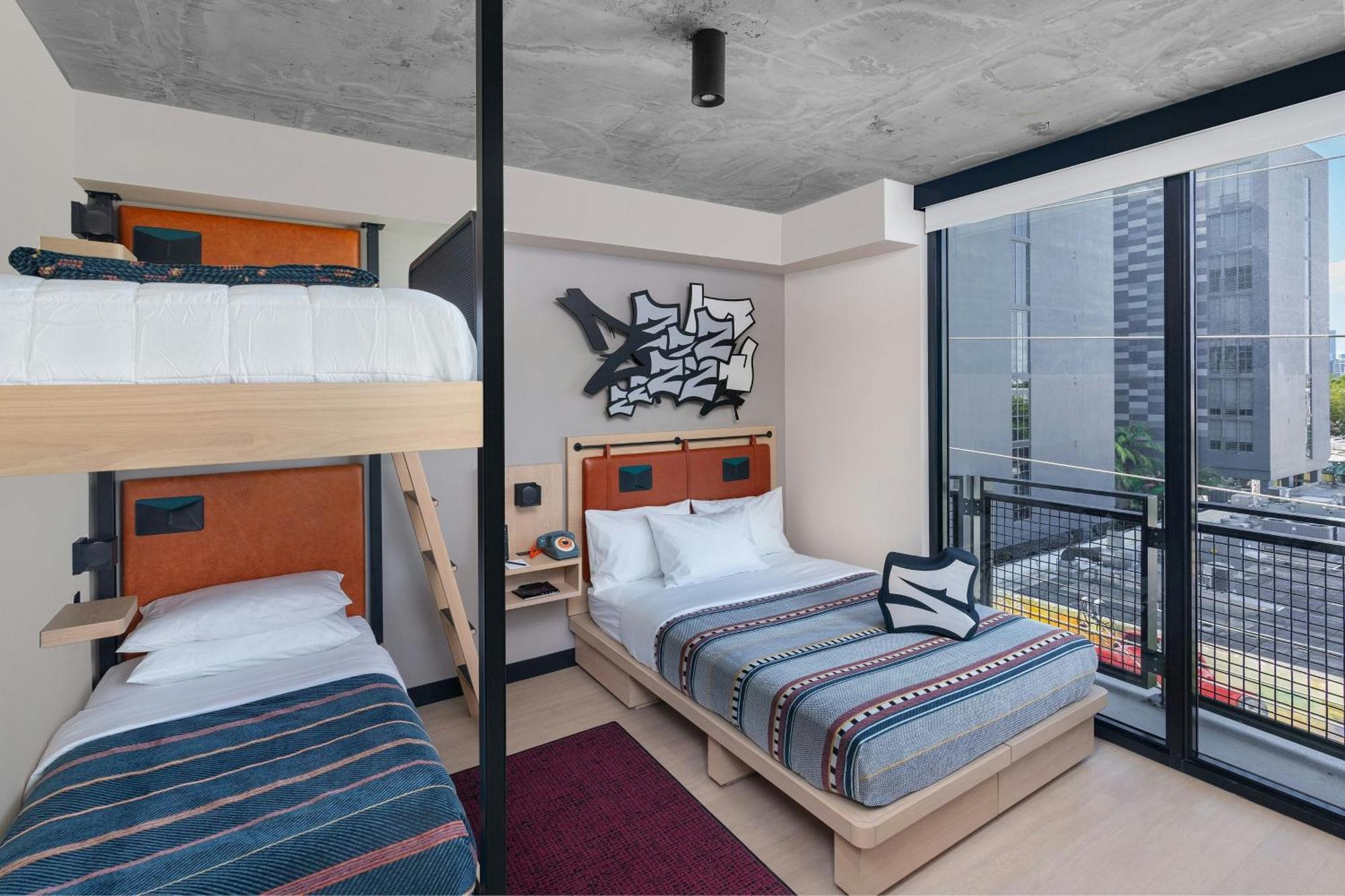 Moxy Miami Wynwood Hotel Kültér fotó