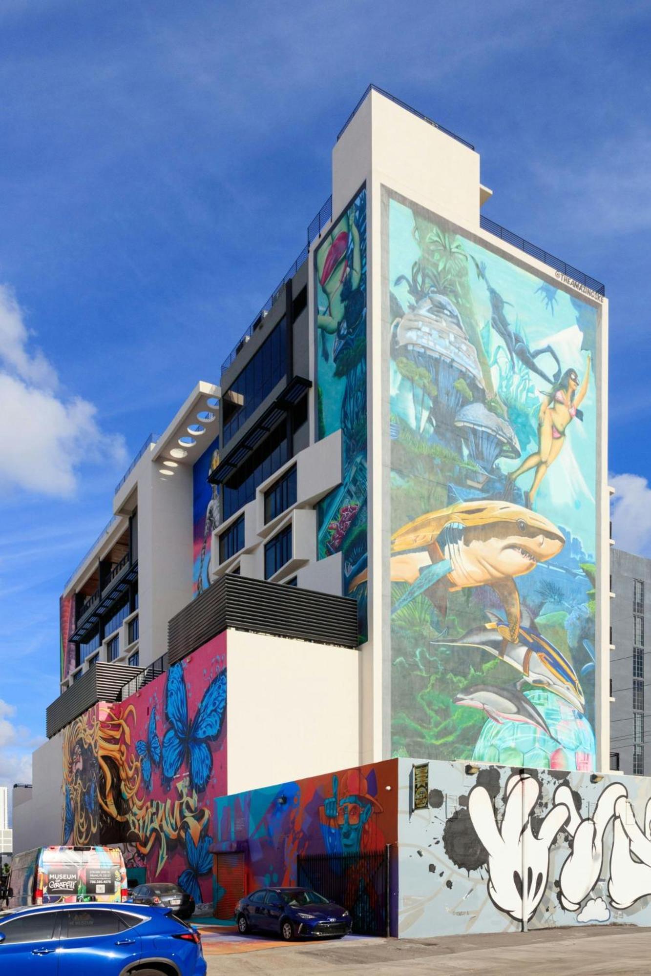 Moxy Miami Wynwood Hotel Kültér fotó