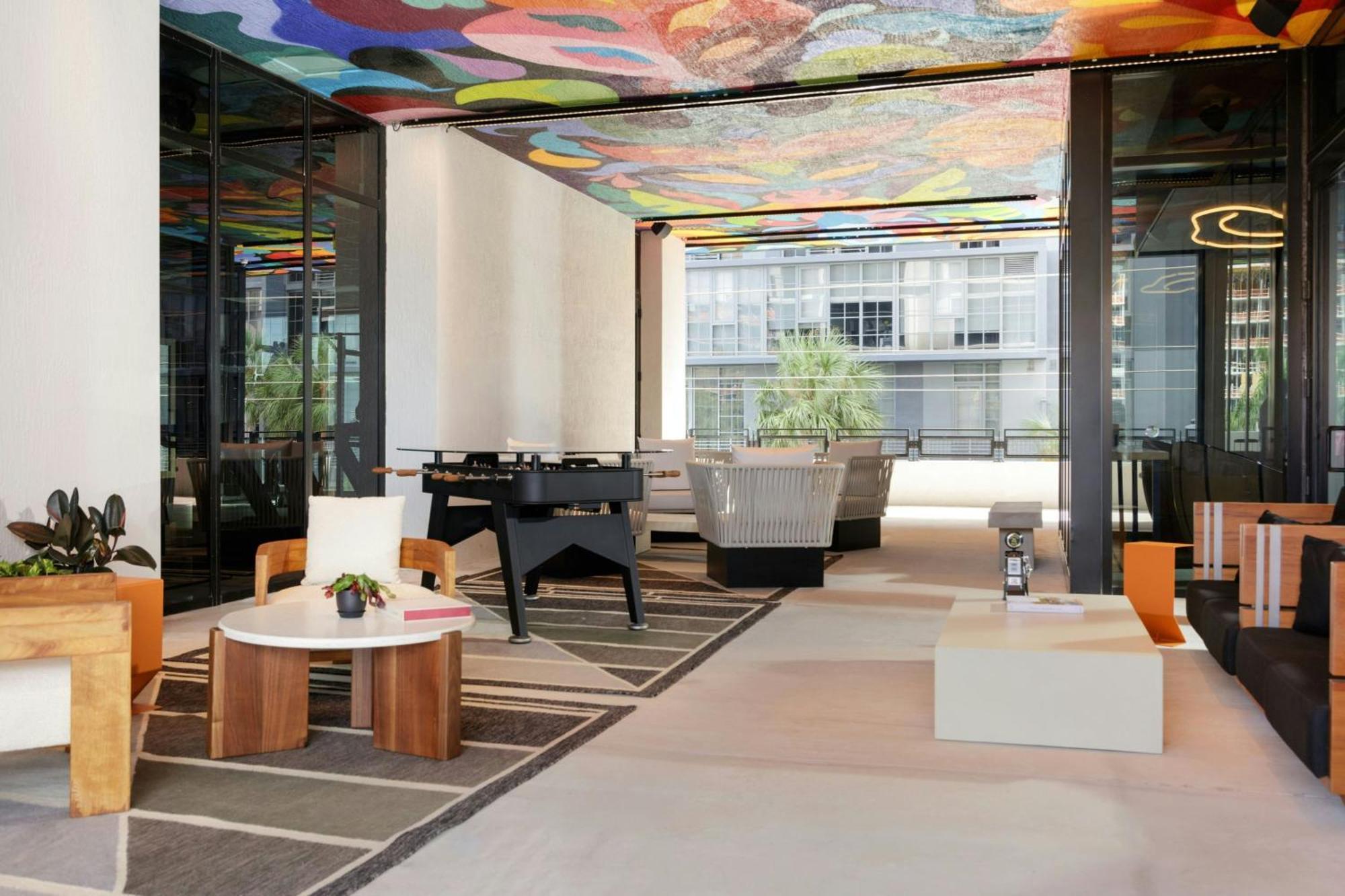 Moxy Miami Wynwood Hotel Kültér fotó