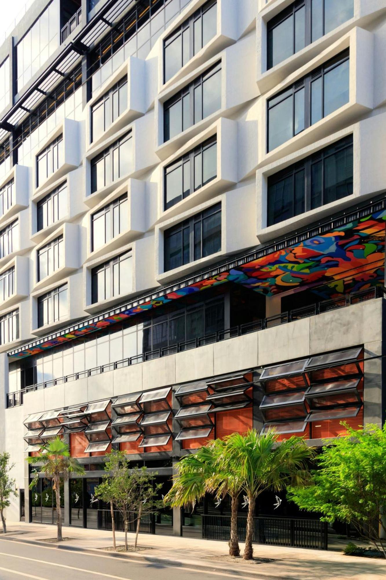 Moxy Miami Wynwood Hotel Kültér fotó