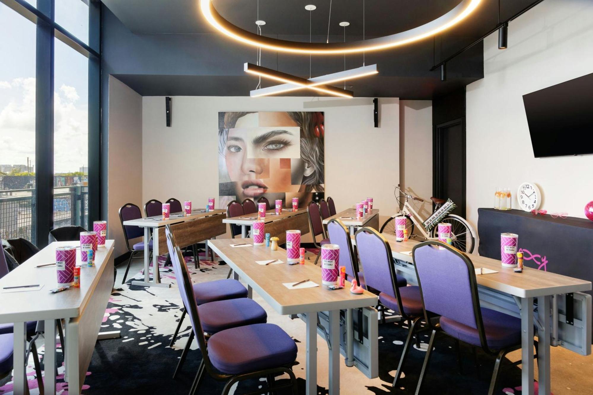 Moxy Miami Wynwood Hotel Kültér fotó