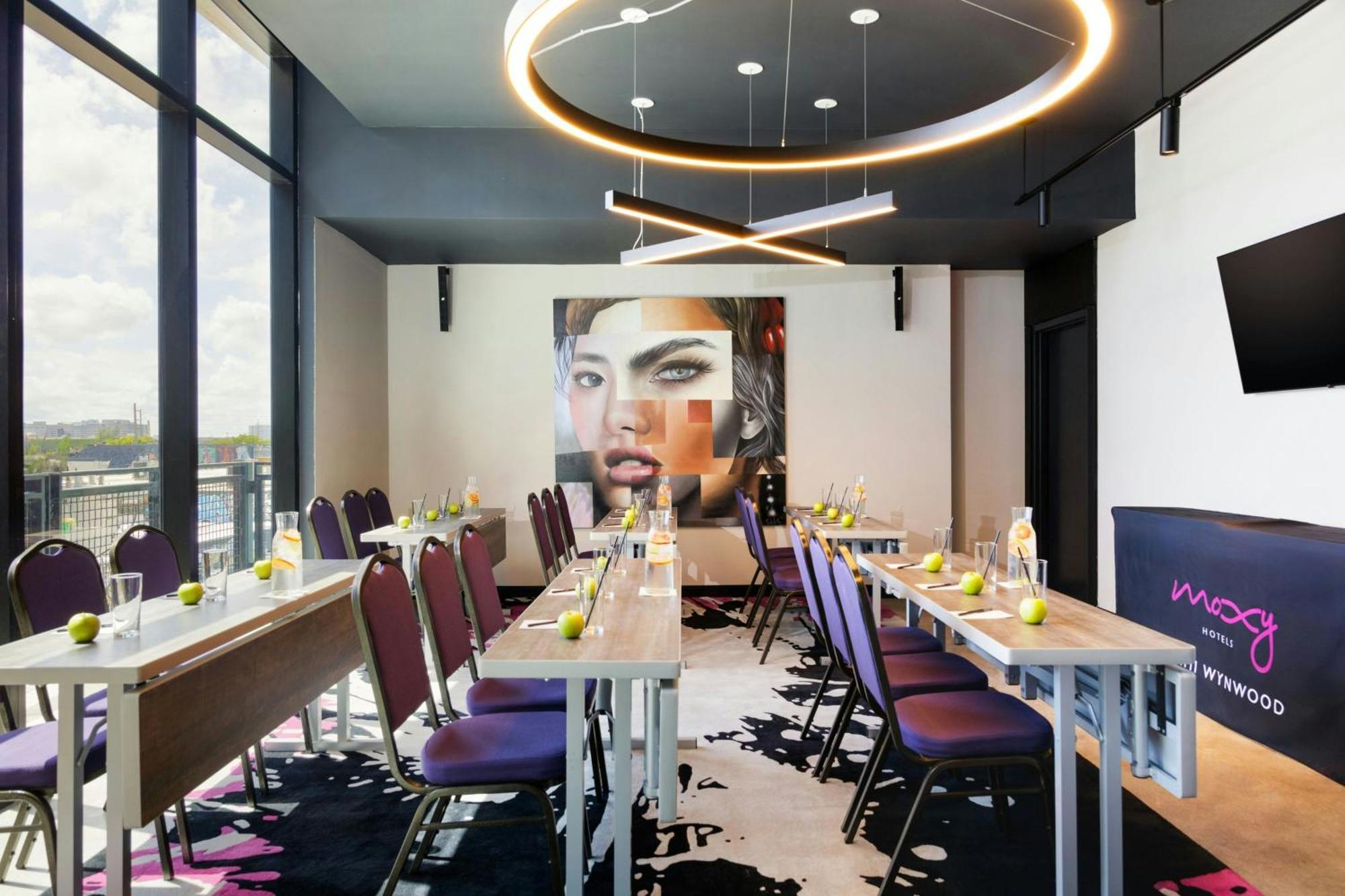 Moxy Miami Wynwood Hotel Kültér fotó