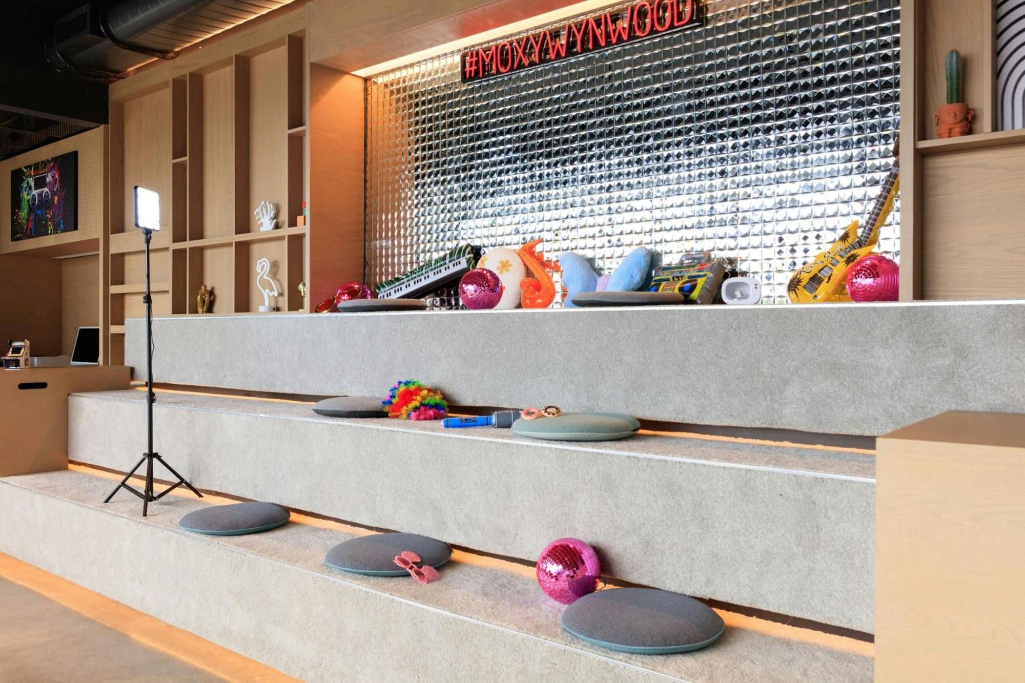 Moxy Miami Wynwood Hotel Kültér fotó