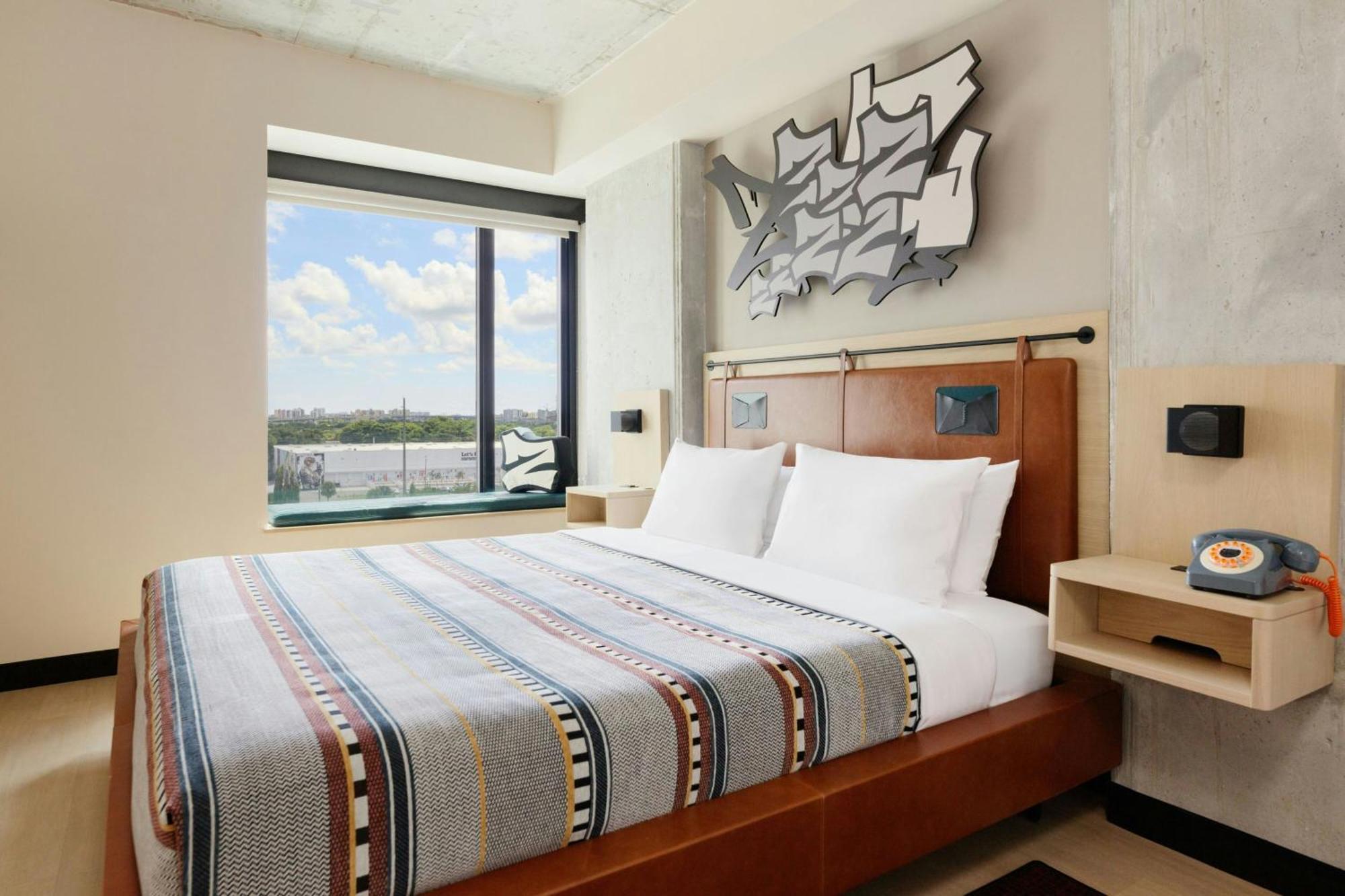 Moxy Miami Wynwood Hotel Kültér fotó